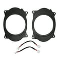 thumbnail image 1 of Speaker Adapter, Door Speaker Adapter Bracket Ring High Strength Professional 6.5inch Simple Installation Nonfading Abrasion Resistant  For Car 6X9, 1 of 8