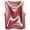 C-Pink, variant on Ulitacool Tank Tops For Womens Elegant Solid Color Satin Tank Top With Pearl Round Neckline Summer Sleeveless Camisole Retro Daily Wear Xl Pink