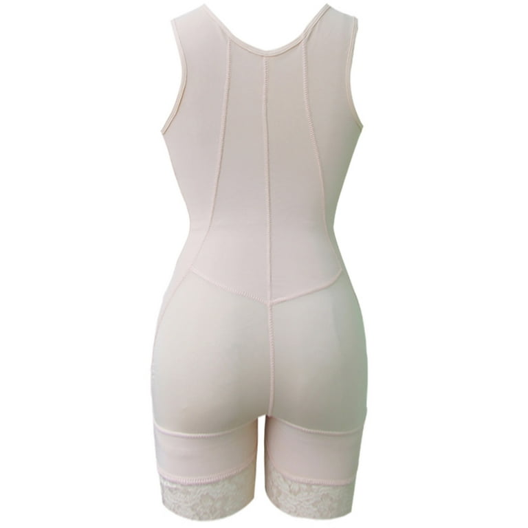 jsaierl Shapewear for Women Tummy Control Fajas Colombianas Butt Lift  Bodycon Bodysuit Jumpsuit