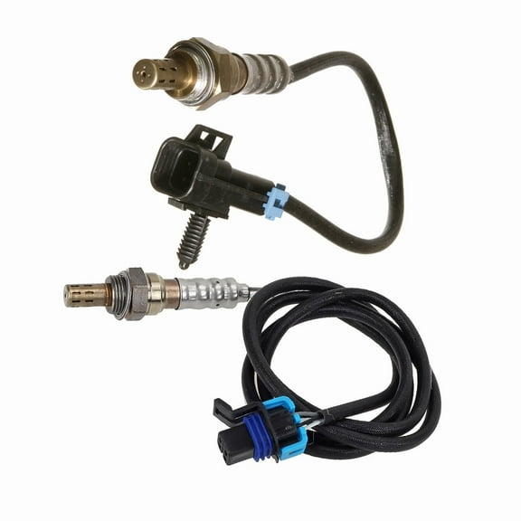 Maxfavor 2Pcs O2 Oxygen Sensor for 2005-2002 Chevrolet Cavalier, Pontiac Sunfire Upstream/Downstream