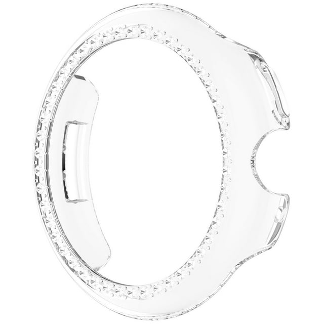 BotaniNest 41mm Smart Sports Watch Half Covered Design Drilled Hollow Ergonomic Fit Durable PC Material & Drop Resilient