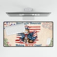 thumbnail image 4 of Democratic Maine Coon Cat Making Meow Count Election 2024 Desk Mat Full Keyboard Mouse Pad Cat Lover Kitten Owner Gifts Large Mousepad - 01001, 4 of 5