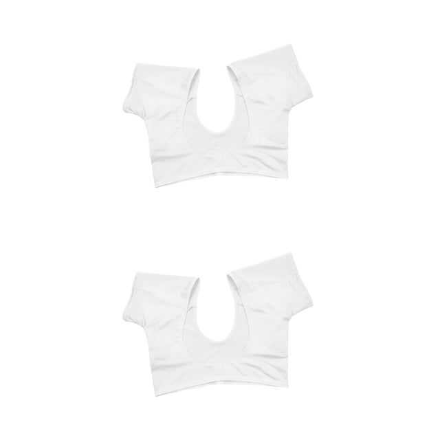 Qarigey Camiseta absorbente de sudor con almohadilla para el sudor para mujer Type1