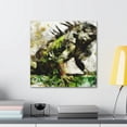 thumbnail image 3 of Green Iguana Escapade - Canvas, 3 of 10