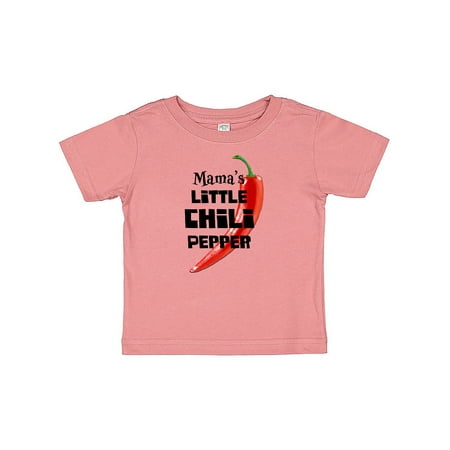 

Inktastic Mama s Little Chili Pepper Gift Baby Boy or Baby Girl T-Shirt