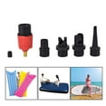 thumbnail image 2 of koolsoo Adaptateur de Valve Gonflable Multi-Valve Adapté pour Kayak Dériveur Gonflable, 2 of 8