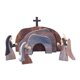 thumbnail image 1 of Escena de la resurrección Escena de la resurrección de Pascua Decoración de madera Decoración de Pascua Adorno para el hogar, 1 of 6