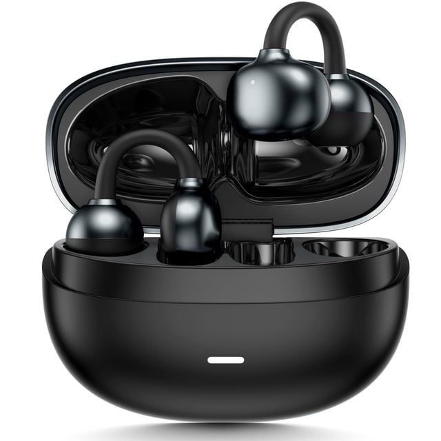 Audífonos Bluetooth Open-Ear Shovira, 48 h de reproducción, IP67