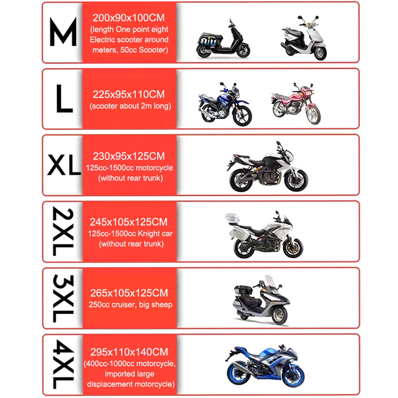 And Universal Motorcycle Cover – All Season Waterproof Outdoor  Against Dust, Debris, Rain And WeatherM-XXXXL 210D Oxford Cloth Replacement For , , ,