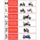 thumbnail image 5 of CUBIERTA DE MOTOCICLETA Universal al Aire Libre: Protección Al Aire Libre Impermeable Durante Toda la Temperada Contra El Polvo, Los Esbros, La Lluvia y El Reemplazo de Tela, 5 of 6