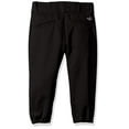 thumbnail image 2 of Alleson Athletic 605PBWY Girl's Fastpitch Pant - Black, 2 of 3