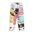 thumbnail image 3 of Lsque Sanrio Print Women's Pajama Pants, Lounge Pant - Comfortable Home Wear,Elastic Waistband, Stylish Design-X-Large, 3 of 9