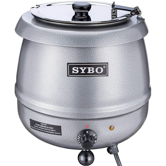 SYBO Soup Kettle (grey) 10.5 quarts