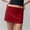 Red, variant on Generic Fitted Mini Skirt for Women Sexy Mid Waisted Bodycon Pencil Skirt Y2k Summer Short Skirts with Side Split Underneath