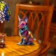 thumbnail image 5 of Colgante de animal salvaje Colgante decorativo para el hogar con forma de animal salvaje Colgante de animal salvaje Decoración metálica para el hogar con forma de animal, 5 of 8