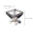 thumbnail image 3 of Miangastore 1pc Quadrangle Tower Shape Meat Mold Dish Mold Practical Dish Mould for Kitchen, 3 of 9