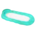 thumbnail image 2 of Flotadores inflables para piscina, tamaño sofá acuático portátil, colchón de aire, juguete para exteriores verde, 2 of 9