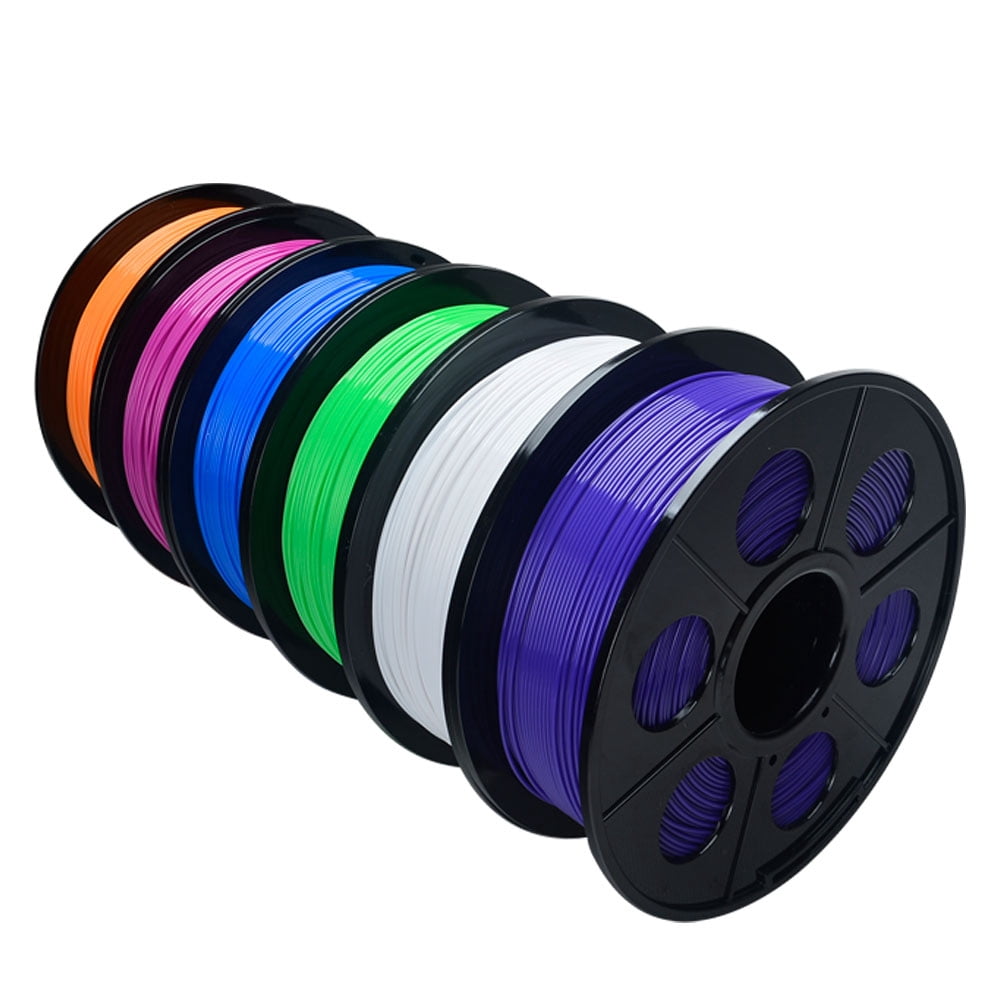 3D Printer Filament PLA 1.75mm 1Kg White Red Blue Color 3D Printing Materials