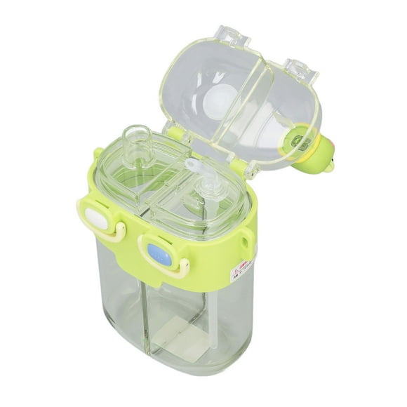 780ML Kawaii Water Bottle,Kawaii Water Bottle With Straw Adjustable Strap Sticker With Straw Adjustable Strap Sticker