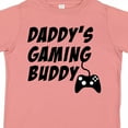 thumbnail image 4 of Inktastic Daddy's Gaming Buddy with Controller Boys or Girls Toddler T-Shirt, 4 of 5