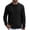 Black, variant on Men Sweater Knit Tops Blouse Men Fall Winter Fashion Jacquard Striped Pattern Long Sleeve Round Neck Pullover