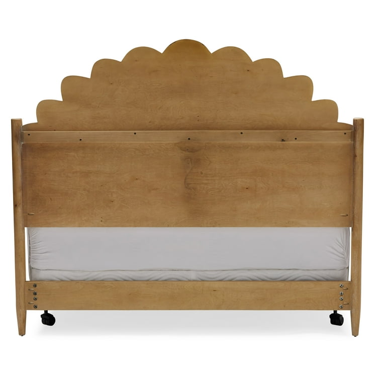 Bohemian Carved Wood Headboard by Drew Barrymore Flower Home