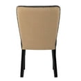 thumbnail image 4 of Padmas Plantation Rest Beach Dining Chair In Brown And Beige RES12-ECO, 4 of 4