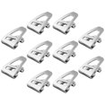 thumbnail image 3 of Miangastore Rectangular Belt Hooks for Construction Site 10Pcs 1.8x1.3x0.8in, 3 of 9