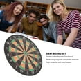 thumbnail image 4 of Dart Board Set, 17 Inch Magnetic Dart Board Game  for Man Caves for Homes, 4 of 7