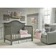 thumbnail image 3 of Ti Amo Catania 4-in-1 Convertible Crib for Infants & Toddlers, Farmhouse Grey Finish, 3 of 5