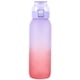 thumbnail image 5 of Botella de agua de aire de 1000 ml con 7 cápsulas de sabor Taza de agua aromática sin BPA (púrpura), 5 of 9
