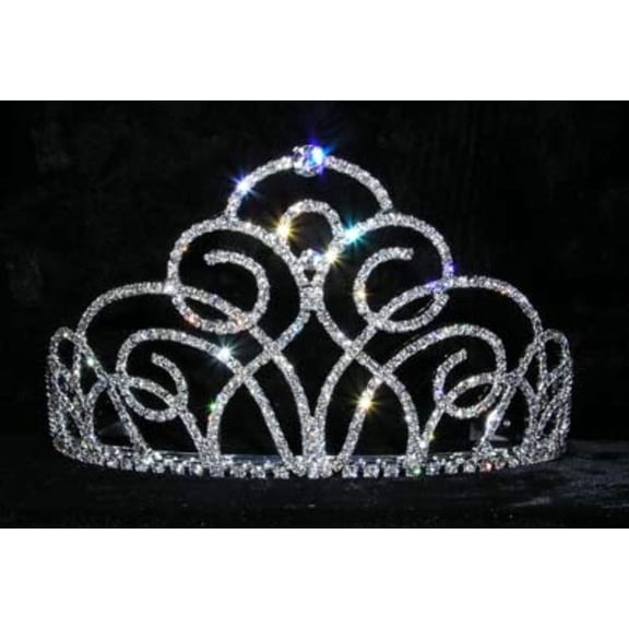 #13566 Concierto Swirl Small Tiara