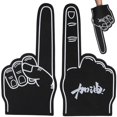 thumbnail image 1 of 3 Pcs Foams Fingers Giant Foam Hands Cheerleading Prop Party Noisemaker Sports Party Favors, 1 of 4