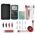 thumbnail image 1 of ANENG-AN9002 6000 Counts Multimeter LCD Auto-ranging Tester Resistance Temperature Capacitance Detector Electrical Meter Blue, 1 of 8