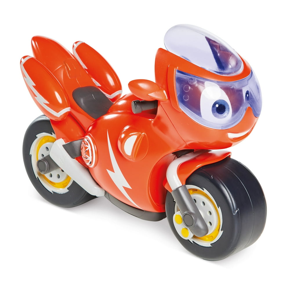 Ricky Zoom Lights & Sounds Ricky Large 7 Inch Toy Motorcycle with 8