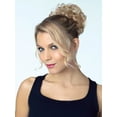 thumbnail image 2 of Twist Wrap Color Dark Brown (Pair of 2) - Revlon Hairpiece Short Loose Curls Elasticized Hair Wrap Ponytail Schrunchy Women's Synthetic Fun Bun Around Pedazo de cabello, 2 of 7
