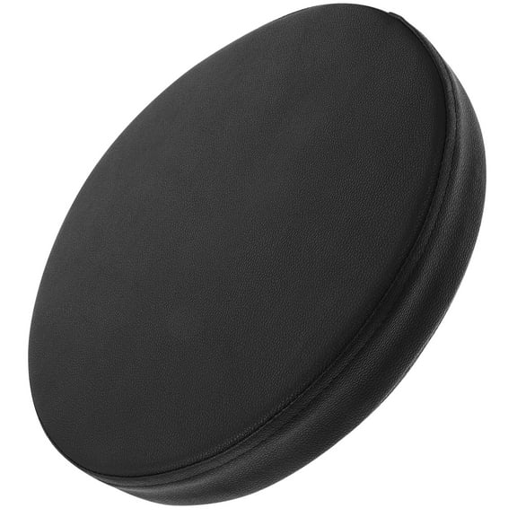 HOMEMAXS Chair Cushion Round Chair Seat Leather Cushion Pad Thickened Chair Cushion for Dining Room