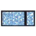 thumbnail image 4 of FUIALDOLG Butterfly Decoration Children's Wallet, Polyester Kids Trifold Wallet for Travel, Wear-Resistant Waterproof Tri-Fold Wallets Coin Purse, 4 of 6