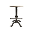 thumbnail image 3 of Carolina Classics Tabouret Réglable Justin en Bois Flotté Naturel/fer Vieilli, 3 of 10