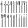 thumbnail image 2 of 40Pc HSS Router Carbide Engraving Bits for Router Bit Set 1/8 Inch(3mm) for Rotary Tools, 2 of 5