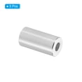 thumbnail image 3 of M4 Aluminum Spacers, 5 Pcs Metal Spacer Aluminum 4.2mm ID x 10mm OD x 20mm L Aluminum Spacer Screw Standoff Round, 3 of 5