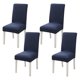 thumbnail image 1 of Fundas para sillas de comedor Fundas elásticas para sillas Fundas suaves para sillas Fundas para sillas para comedor Juego de 4, 1 of 5