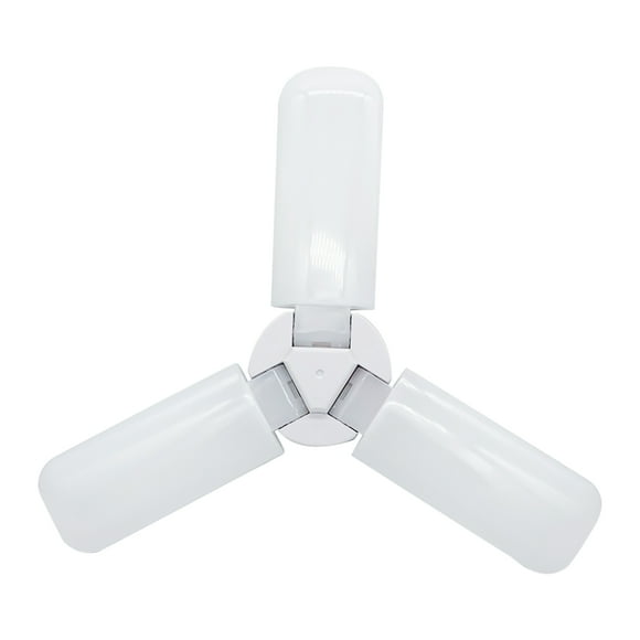 LED Garage Lights- Dimmable Garage Lights Ceiling, 6000LM 6500K E27/E26 LED Garage Ceiling Lights