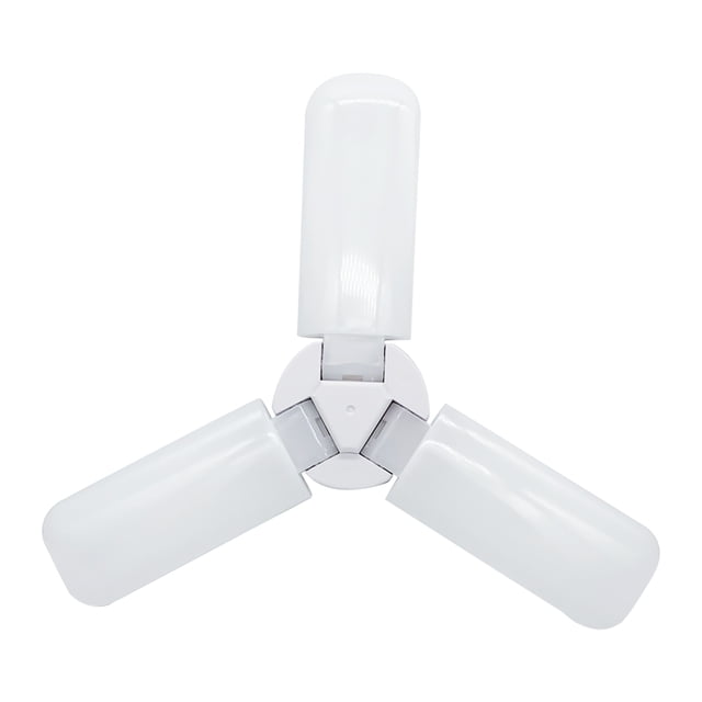 LED Garage Lights- Dimmable Garage Lights Ceiling, 6000LM 6500K E27/E26 LED Garage Ceiling Lights