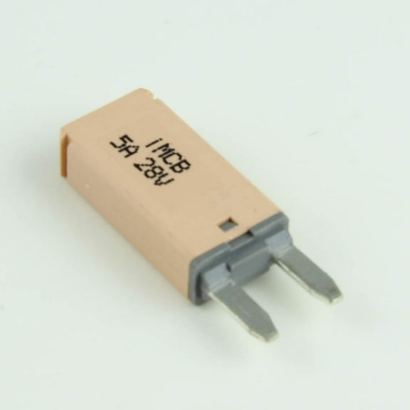 5 Amp Manual-Reset Mini/ATM Blade-Style Circuit Breakers (1 per pack)