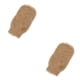 thumbnail image 3 of Monstrate Toalla de baño para lavar el cuerpo, guante de ducha para pelar la piel, toallitas recicladas, guantes para el hogar, marrón marrón 2Conjunto, 3 of 6