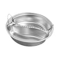 thumbnail image 2 of Cesta de vapor de acero inoxidable, sartén para cocinar arroz, vaporera, comida más saludable, verduras 198x42 cm, 2 of 9