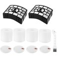 thumbnail image 1 of 2 HEPA + 4 Foam & Felt Filters for Shark Rotator DuoClean Powered Lift Away Speed Vacuum NV680, NV681, NV682, NV683, NV800, NV801, NV803, UV810, Compa, 1 of 5