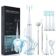 thumbnail image 1 of YOPTOP Ultrasonic Plaque Remover for Teeth Remover with USB Charging and Adjustable Modes(White), 1 of 9