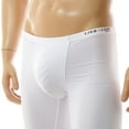 thumbnail image 2 of Men Crotch Sport Guard Athletic Protector Ice Pants Land Roller Skating Pants Inner Shell Ice Hockey Sports Protective Gear, 2 of 4